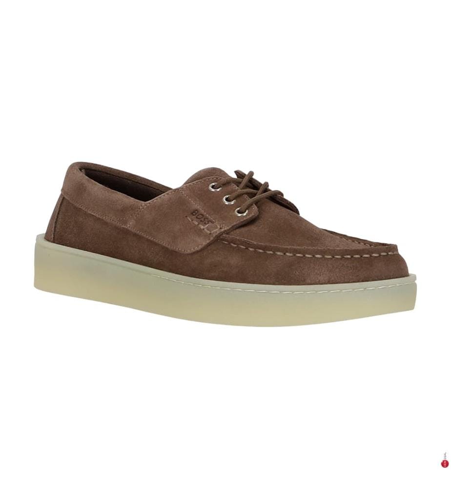 Randal Boat Shoes - Brown