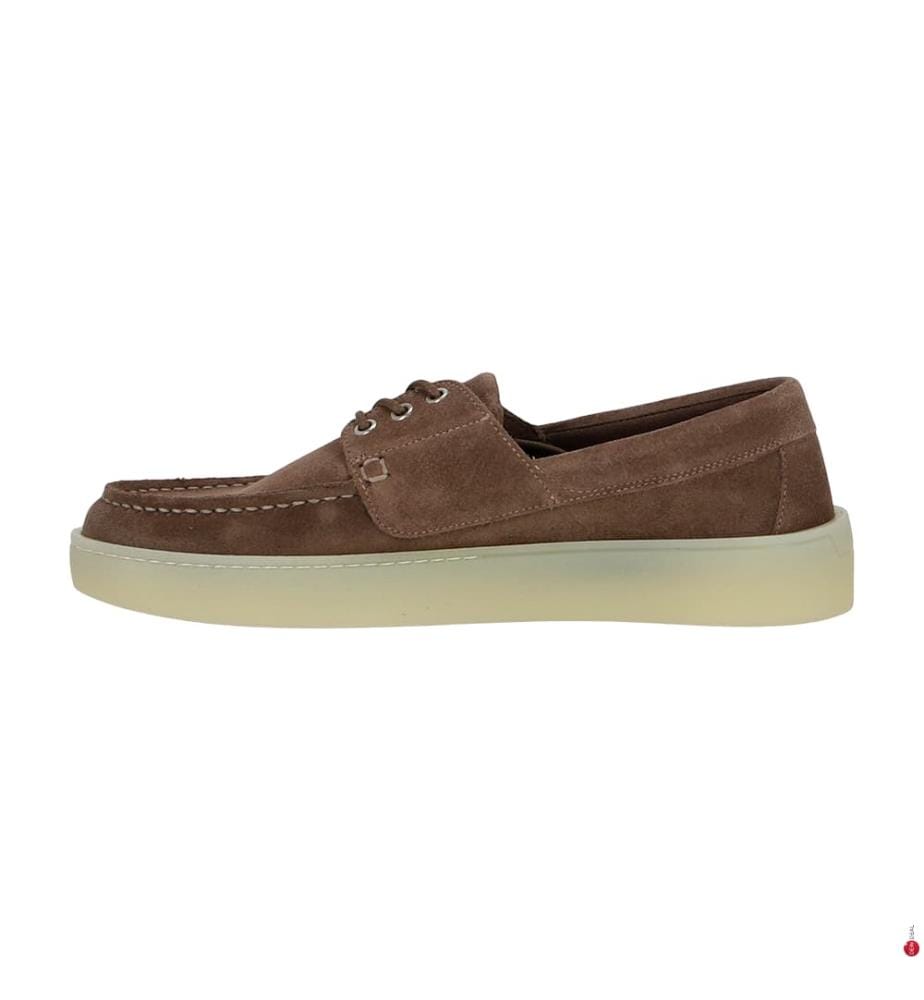 Randal Boat Shoes - Brown