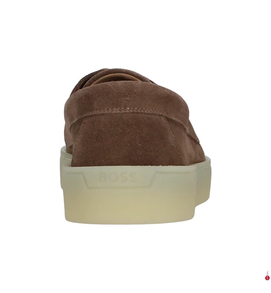 Randal Boat Shoes - Brown