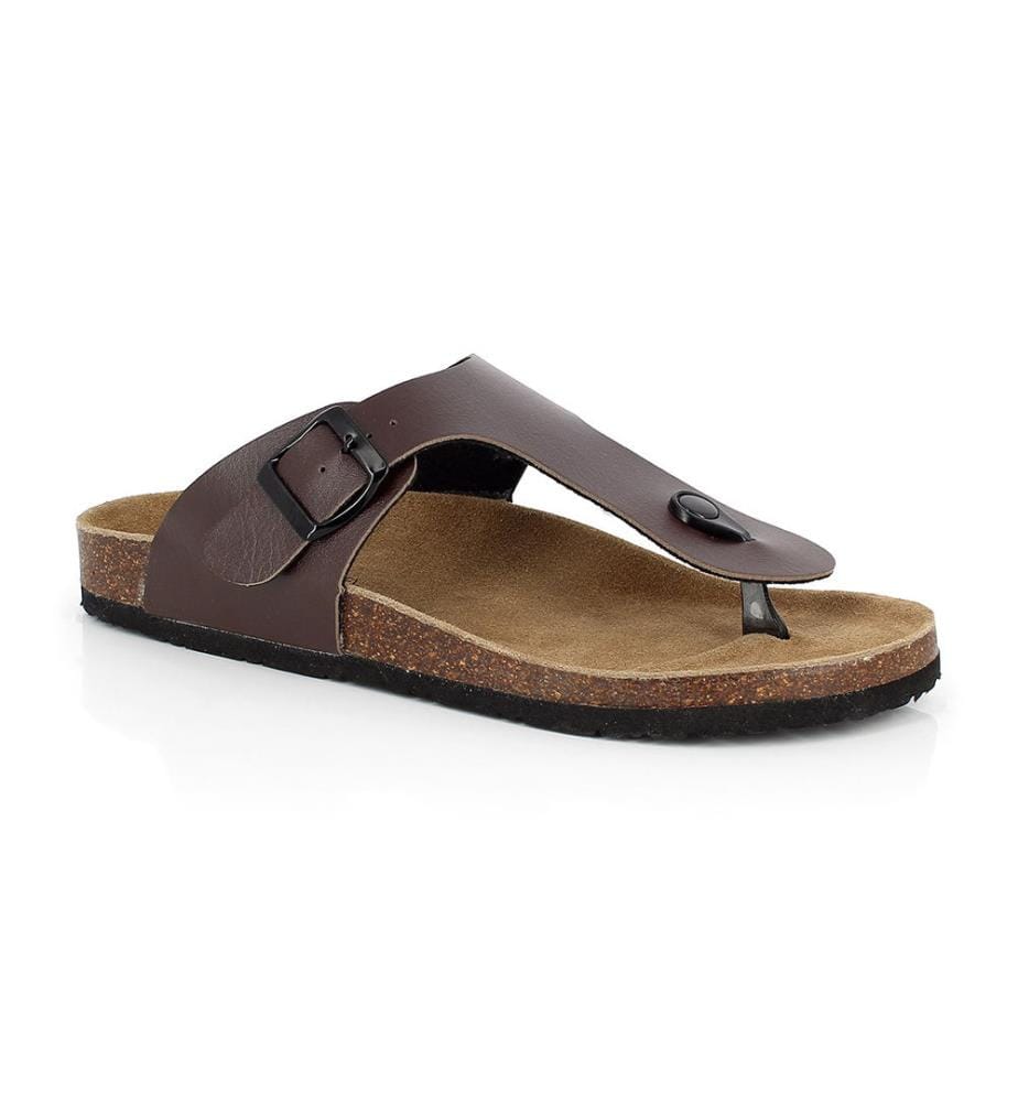KIMBERFEEL - Tongs Exuma - Brun