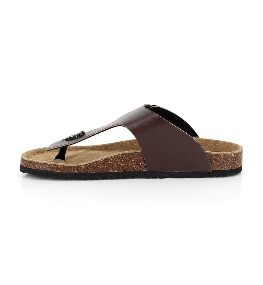 KIMBERFEEL - Tongs Exuma - Brun