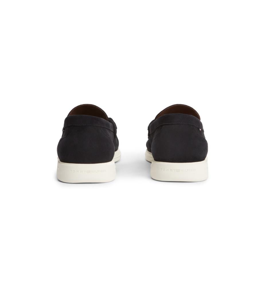 Suede loafers - Navy
