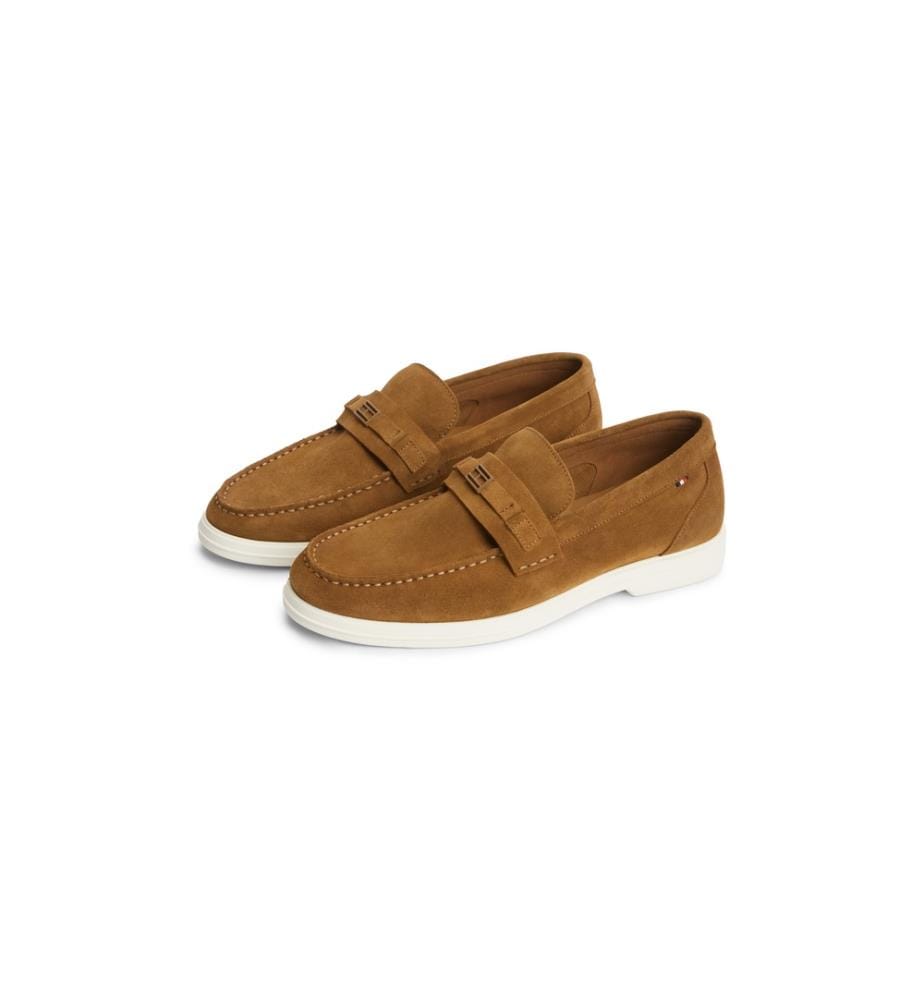 Suede loafers - Light brown