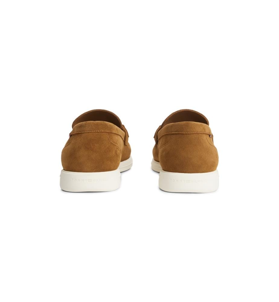Suede loafers - Light brown