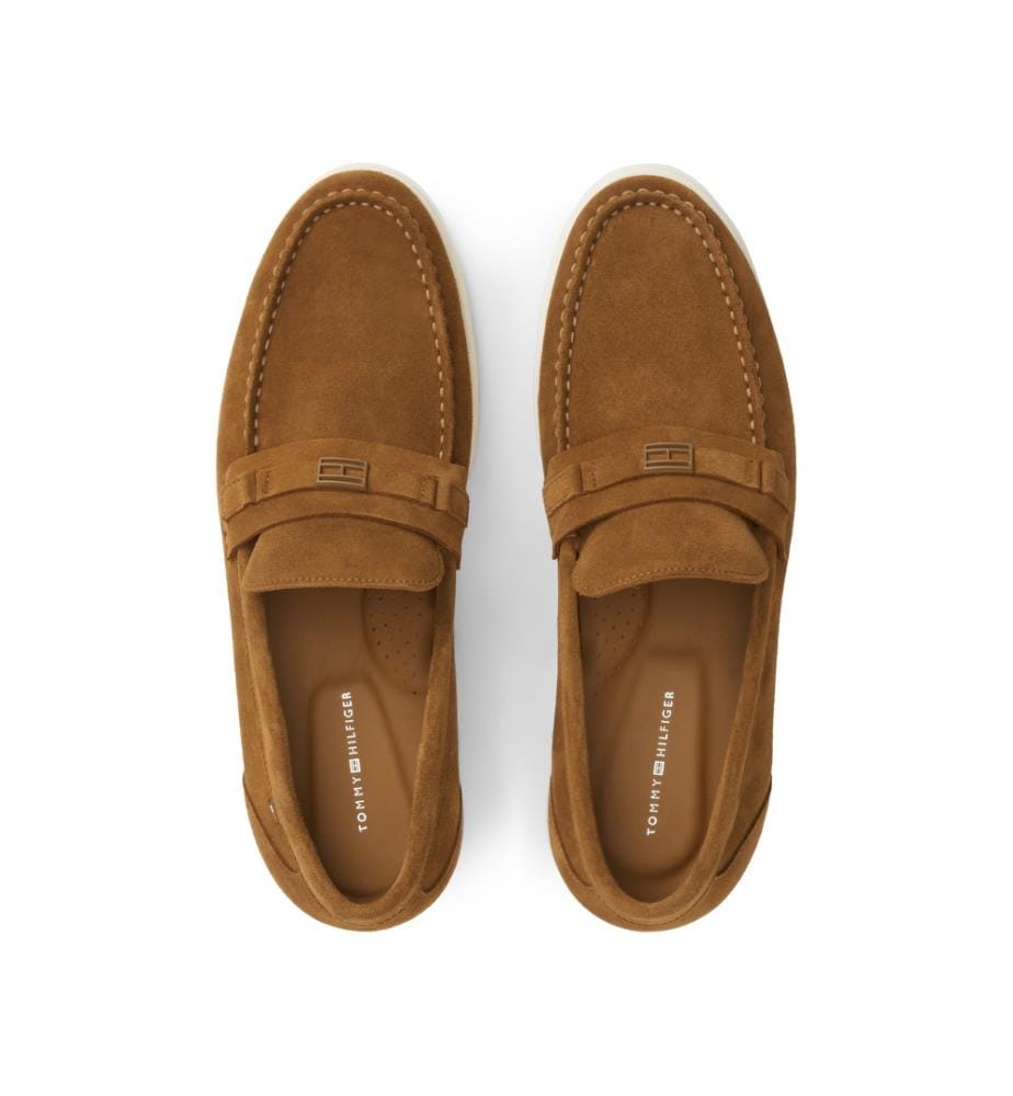 Suede loafers - Light brown