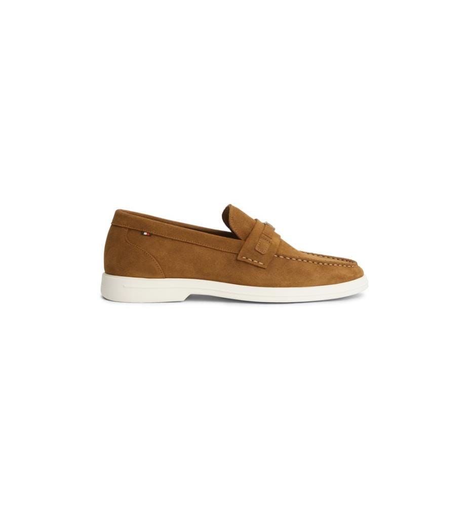Suede loafers - Light brown