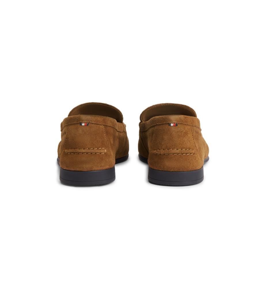 Soft suede loafers with tassel and logo - Coconut Grove","detected_source_language":"FR