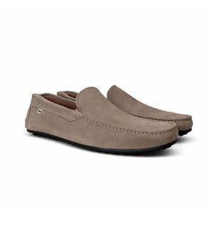 Mocassino in pelle - Beige