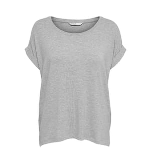 T-Shirt - Light Grey Melange