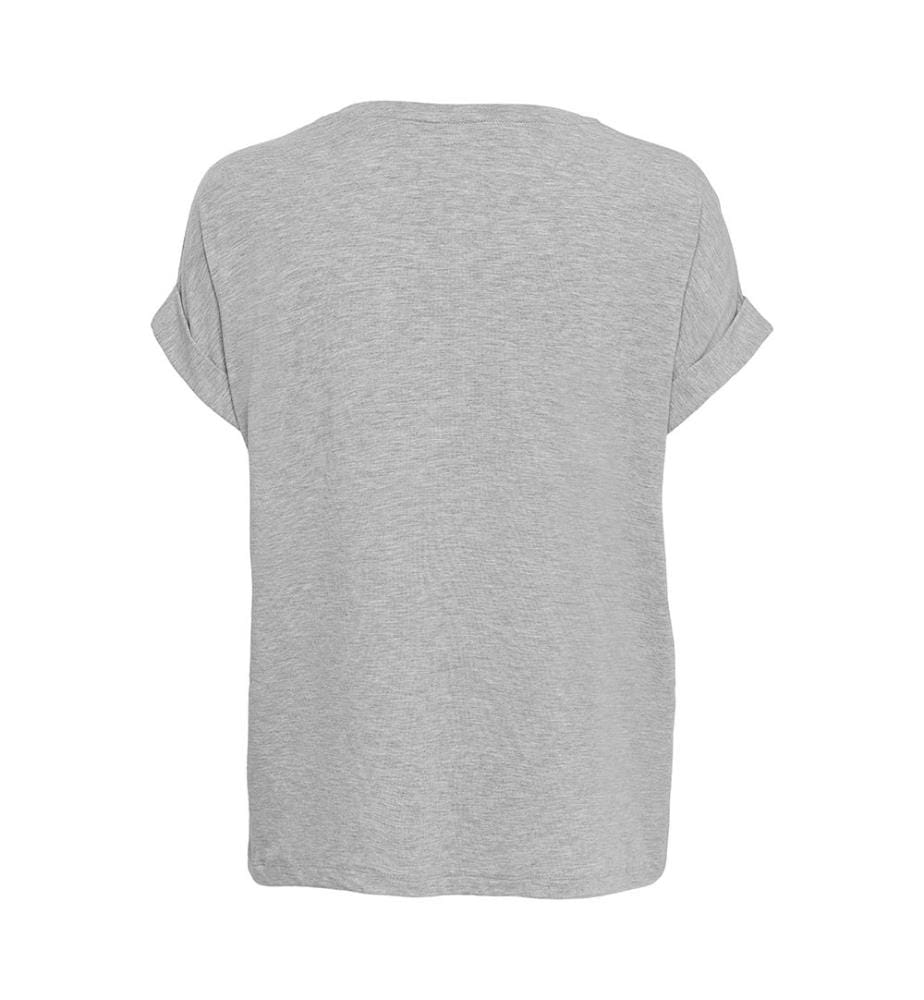 T-Shirt - Light Grey Melange
