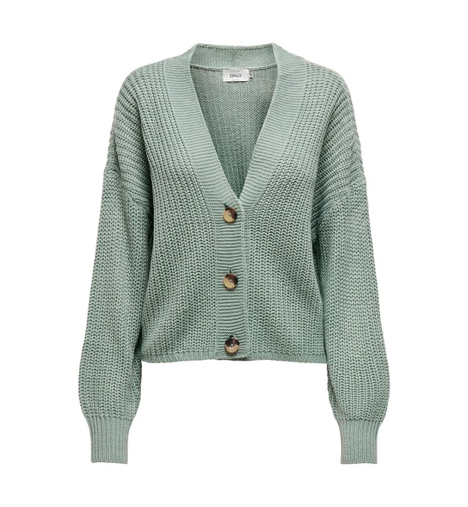 Cardigan Regular Fit - Grün