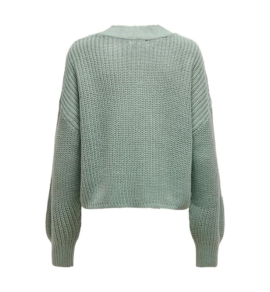 Cardigan Regular Fit - Grün