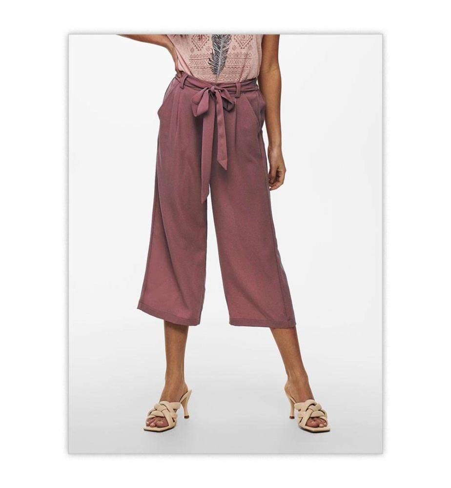 Pants Winner Palazzo - Burgundy