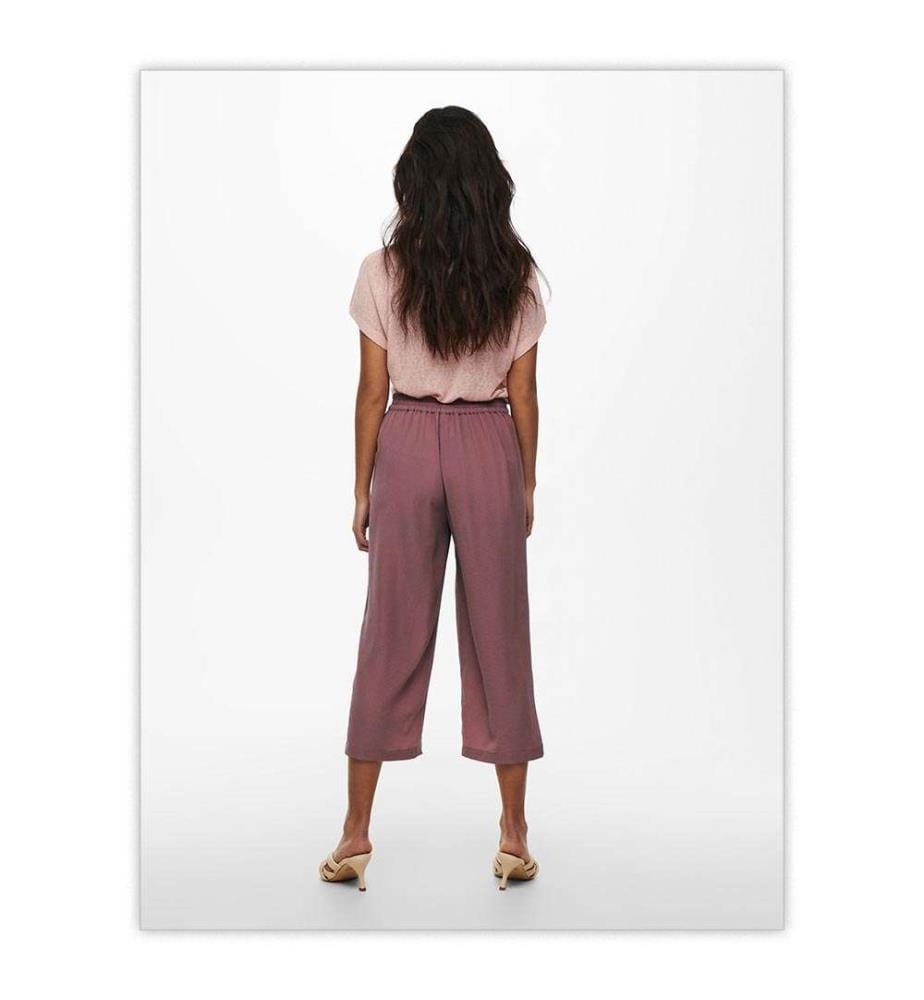 Pants Winner Palazzo - Burgundy