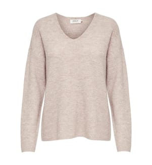Pullover - Hellbeige