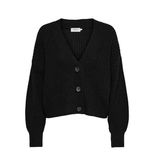 Strickjacke - Lange Ärmel - V-Ausschnitt
