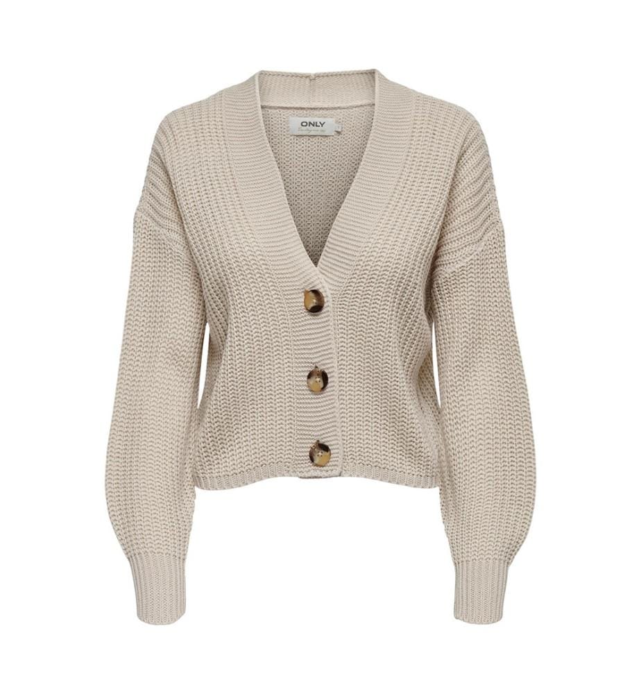 Cardigan Regular Fit - Pumice Stone