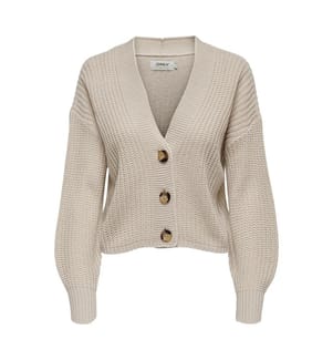 Cardigan Regular Fit - Pumice Stone