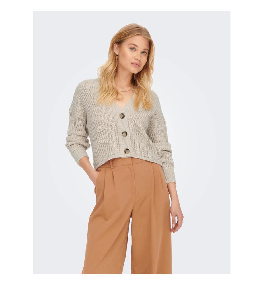 Cardigan Regular Fit - Pumice Stone