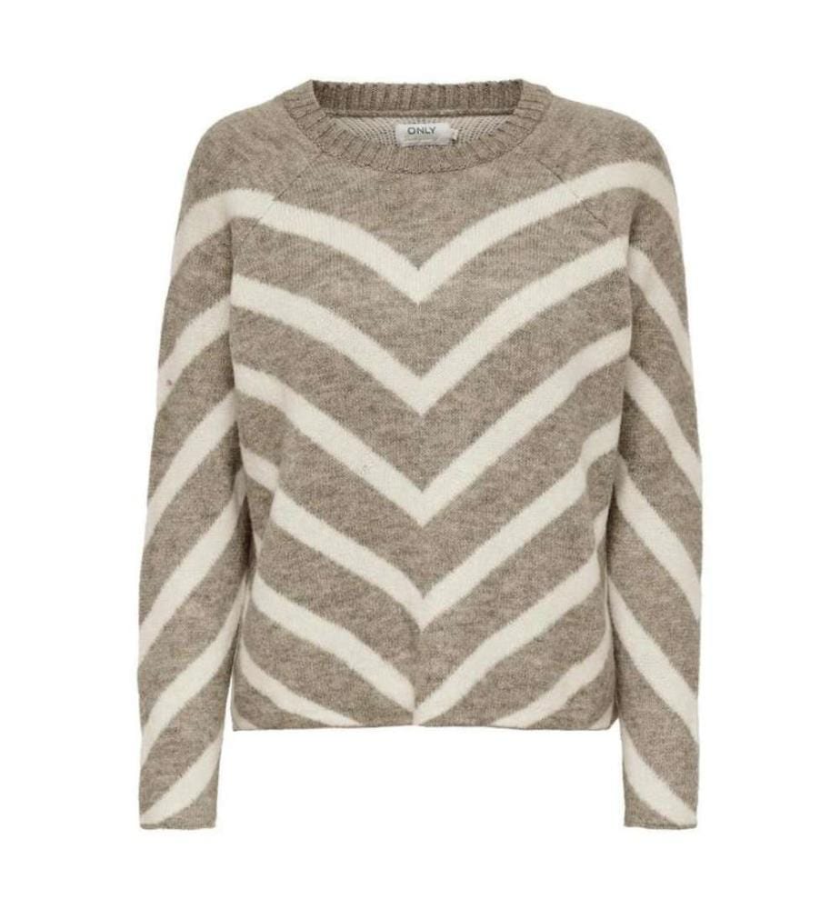 Strickpullover - Gray