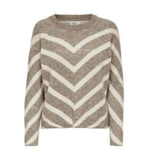 Strickpullover - Gray