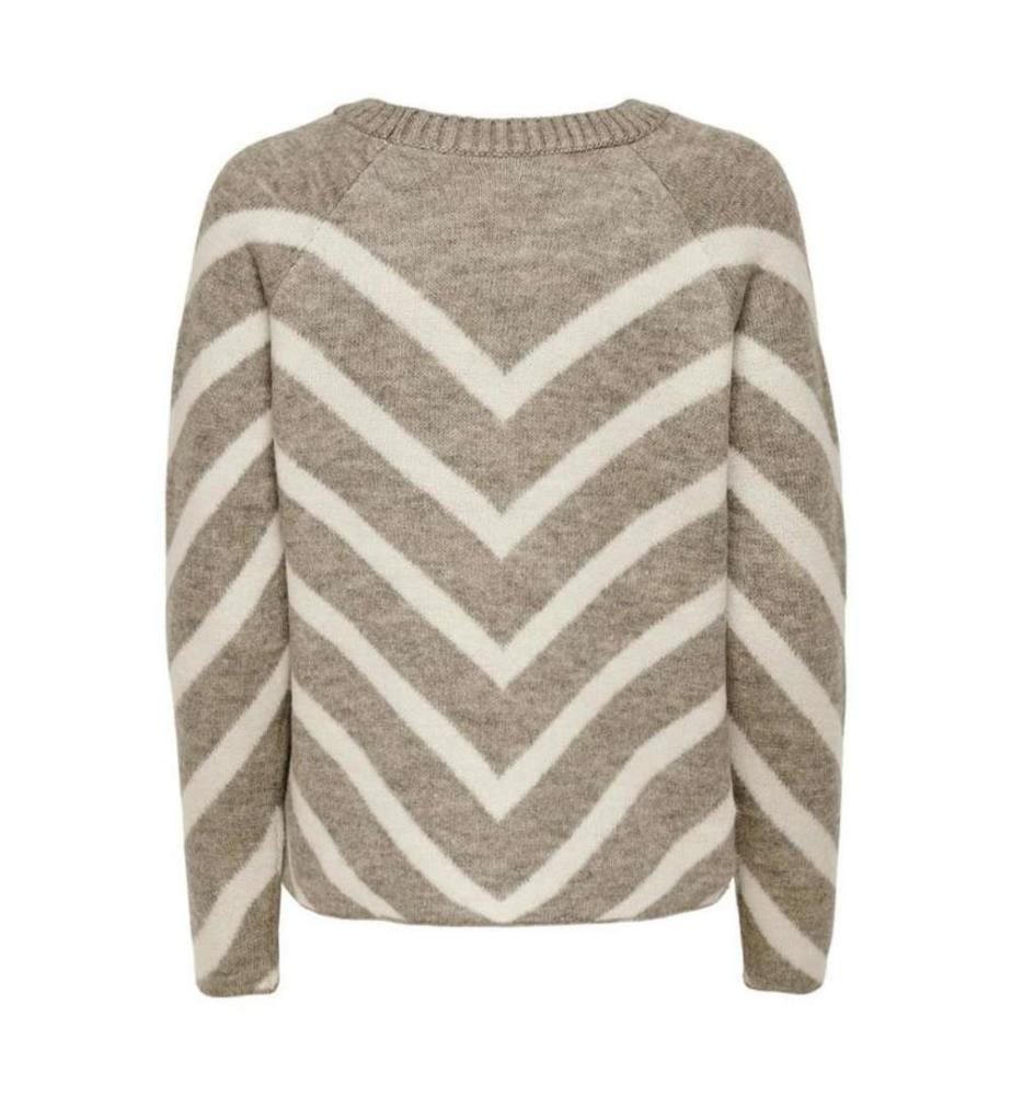Strickpullover - Gray