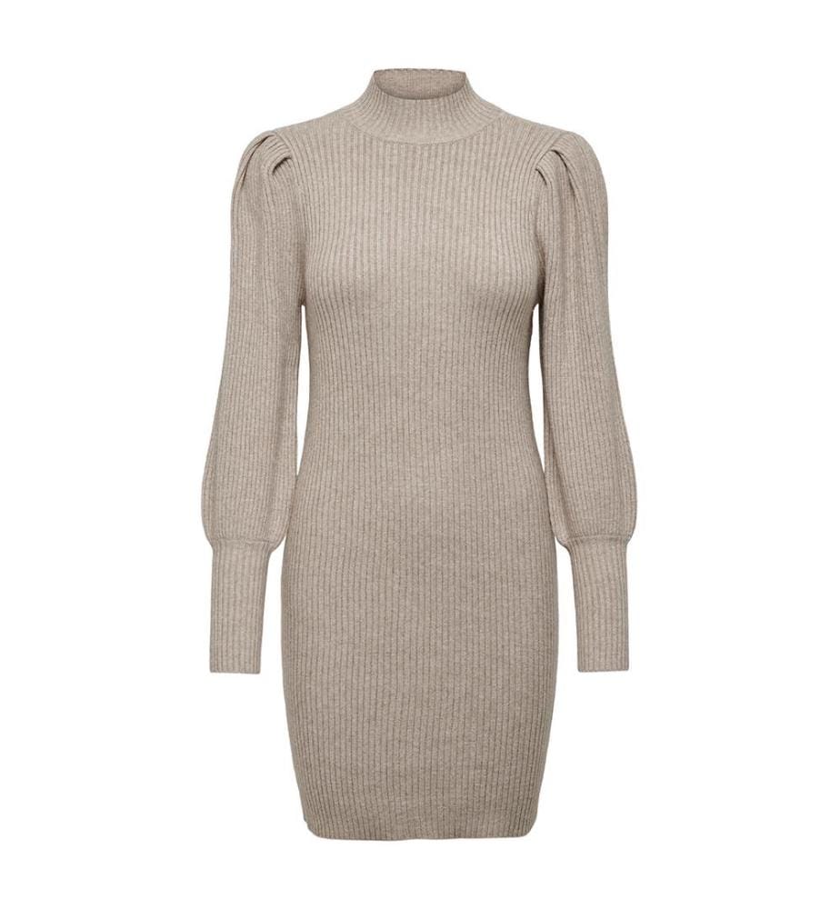 Langes Kleid - Braun