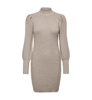 Langes Kleid - Braun