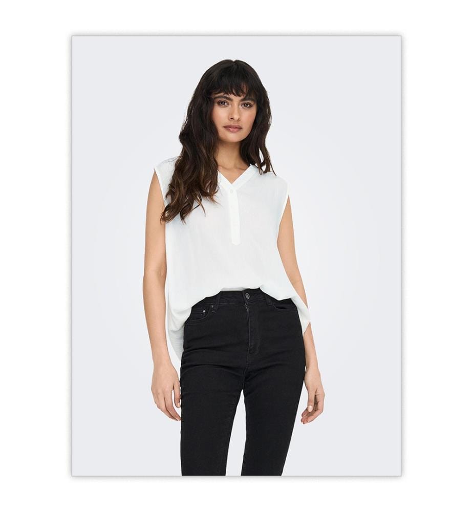 Jette Life Tank Top - Weiss