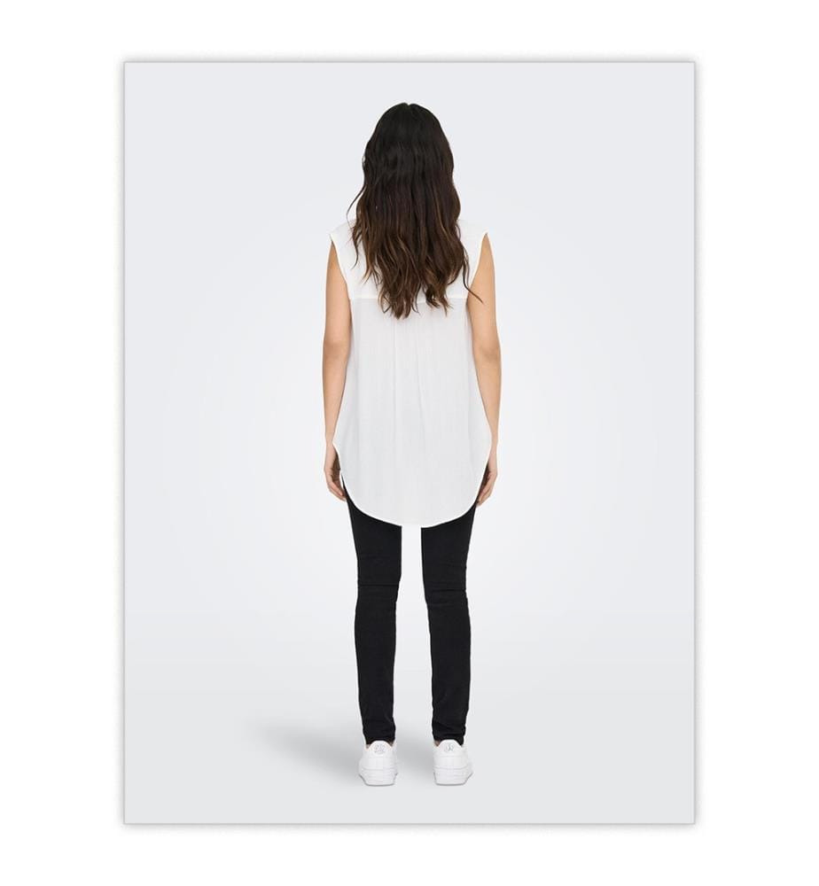 Jette Life Tank Top - Weiss