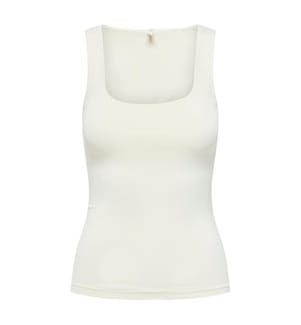 Lea Top - Weiss