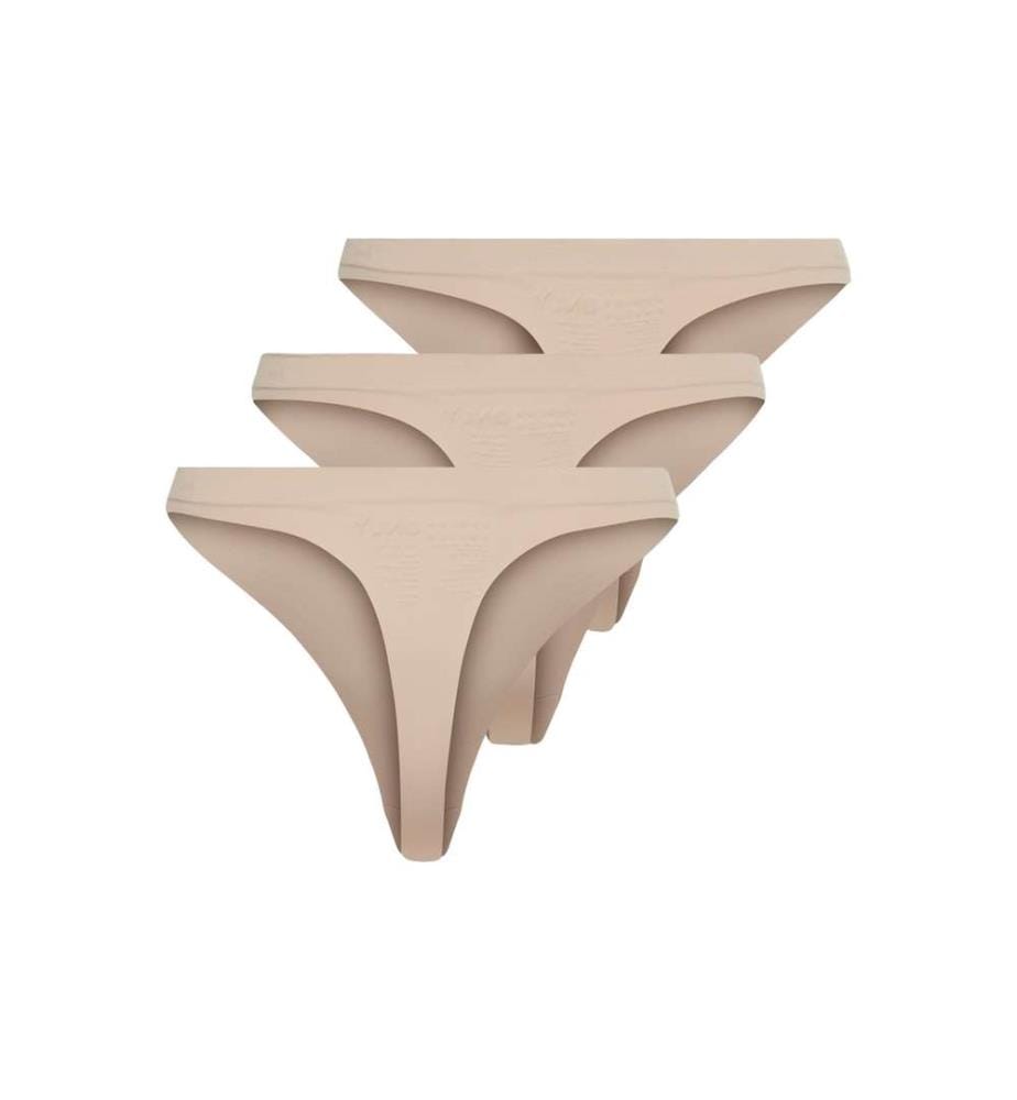Set di 3 String - Rugby Tan