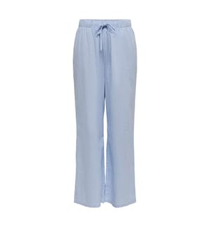Pantaloni - Cloud Dancer Blue Stripes