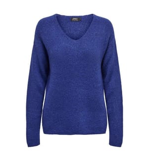 Pullover - Blau