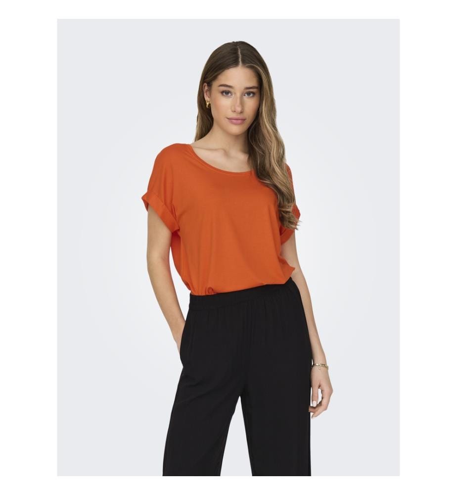 Top - Ibis scarlato