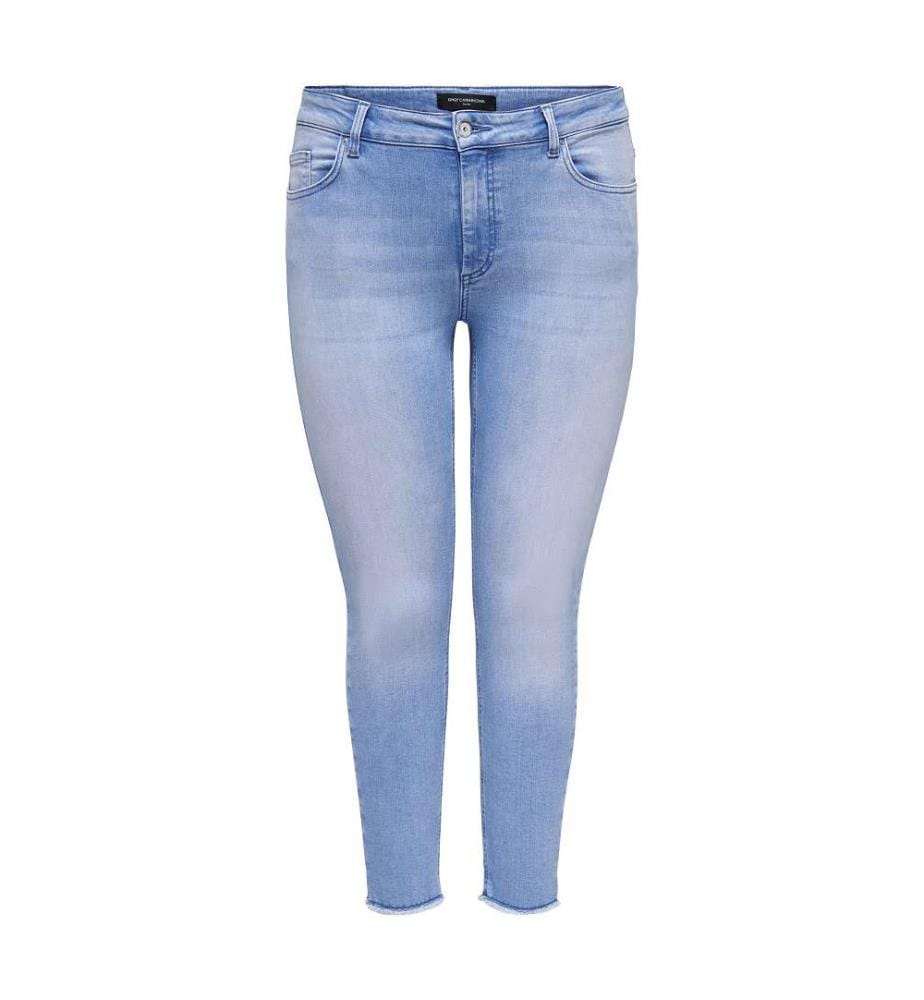 Kleid - Ombre Blue Claudette Grafic