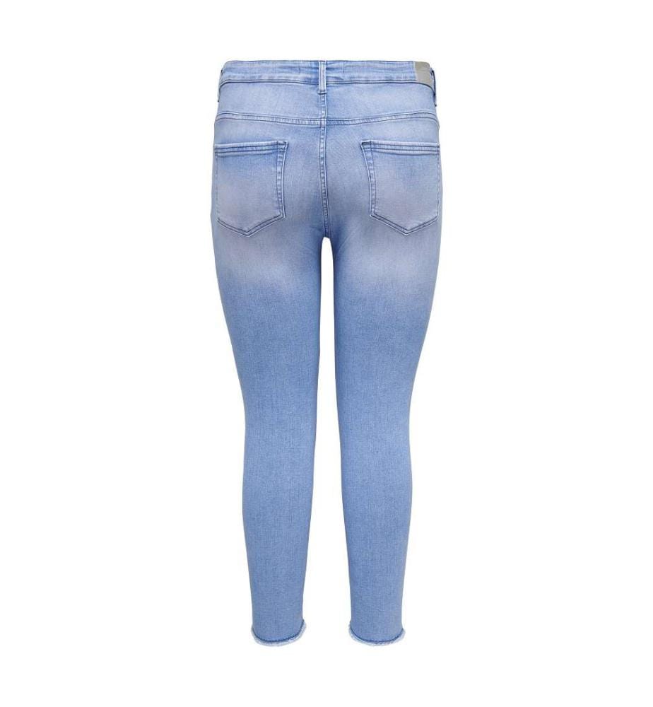 Kleid - Ombre Blue Claudette Grafic