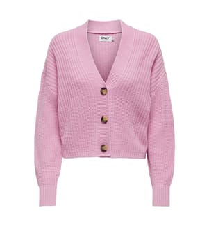 Strickjacke - Prismatic Pink