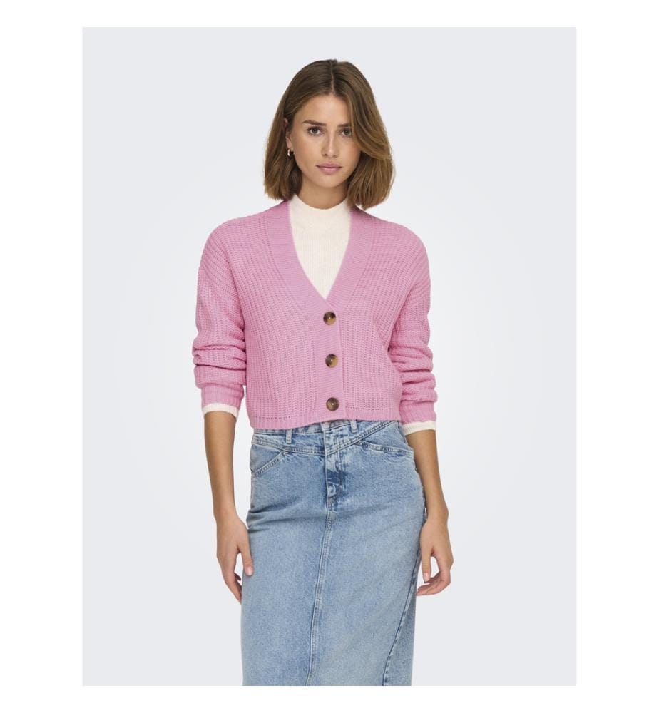 Strickjacke - Prismatic Pink