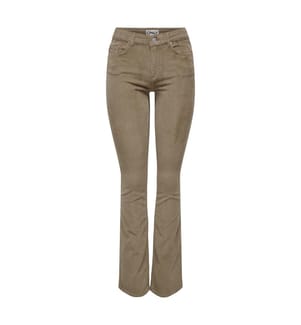 Mary-Global - Pantaloni svasati in corda media - Fossil