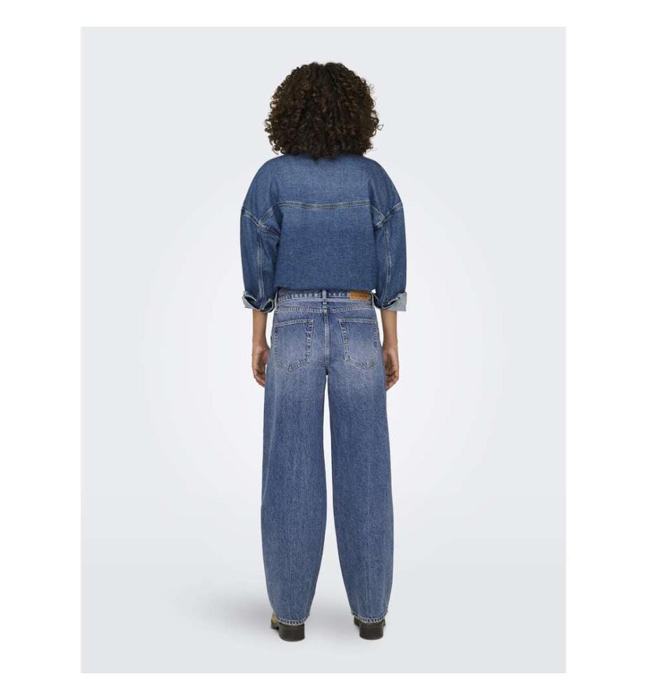 Jeans - Medium Blue Denim