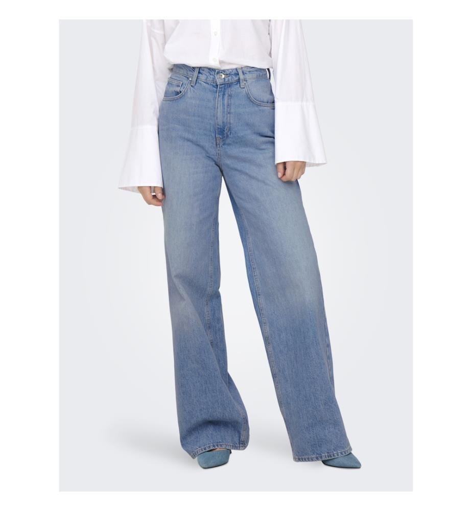 Hope Icon Ex Hw Wide Denim Cro305 Noos - Medium-Blue-Denim
