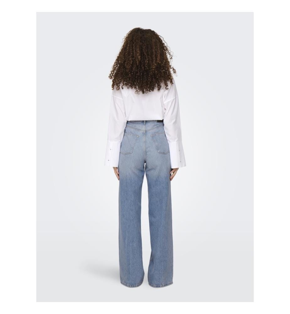 Hope Icon Ex Hw Wide Denim Cro305 Noos - Medium-Blue-Denim