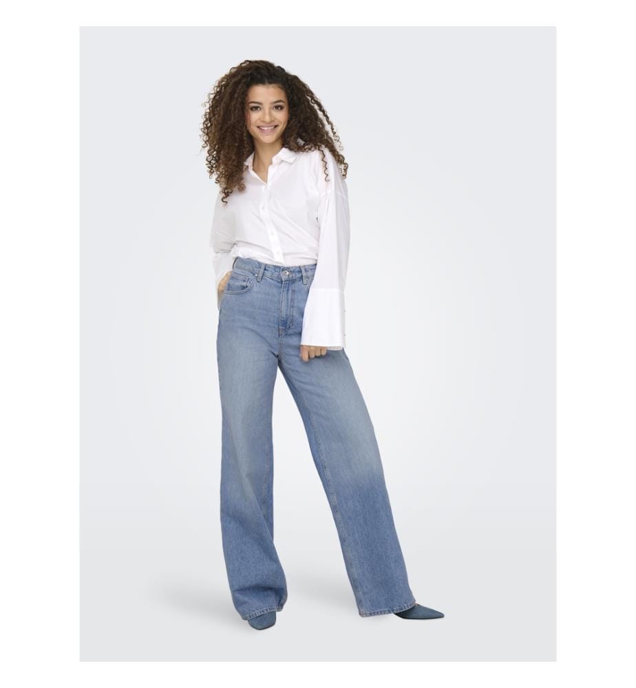 Hope Icon Ex Hw Wide Denim Cro305 Noos - Medium-Blue-Denim