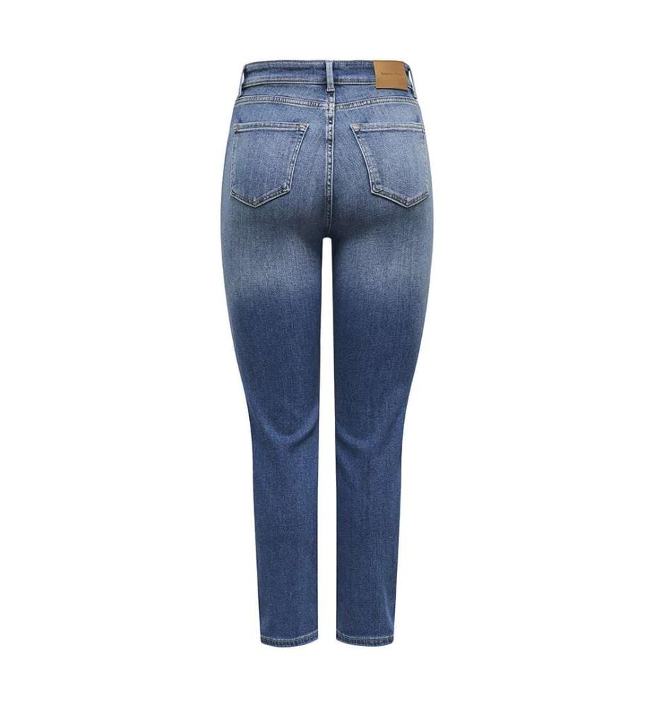 Jeans Emily Straight Fit - Medium Blue Denim