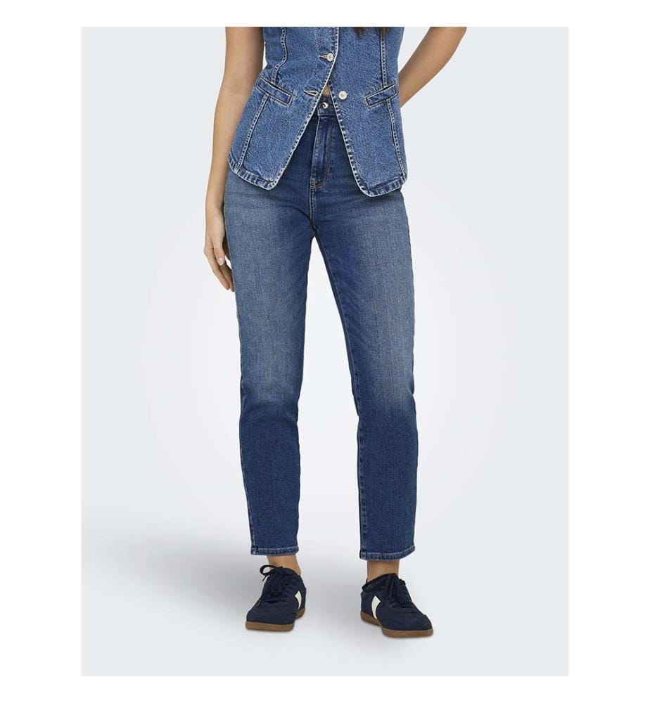 Jeans Emily Straight Fit - Medium Blue Denim