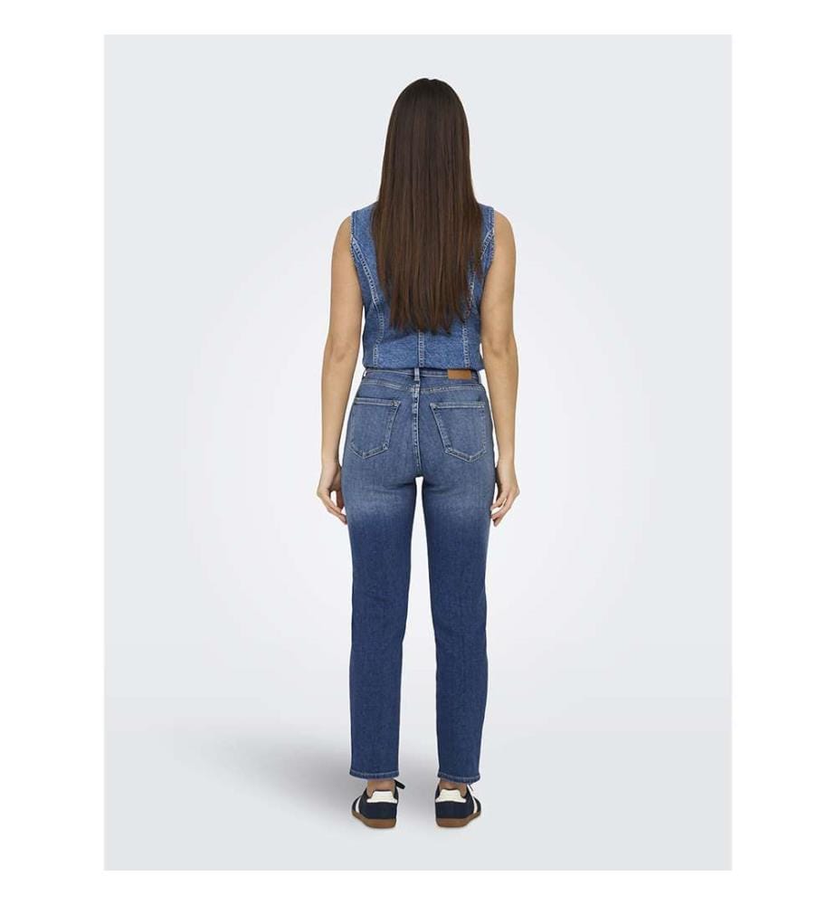 Jeans Emily Straight Fit - Medium Blue Denim