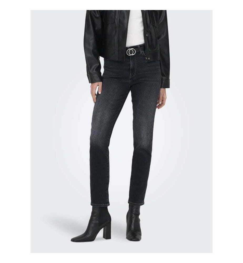 Jeans - Washed Black