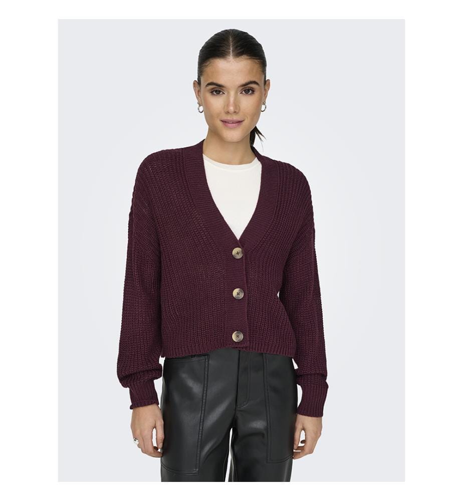 Strickjacke - Royal Bordeaux