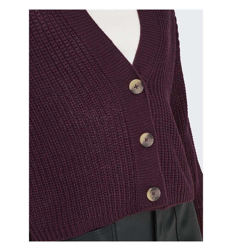 Strickjacke - Royal Bordeaux